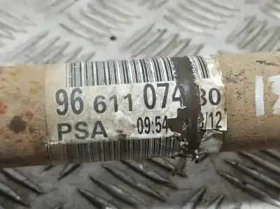 Second-hand car spare part front right transmission for citroen c4 lim. seduction oem iam references 9661107480  