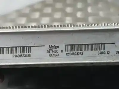 Peça sobressalente para automóvel em segunda mão radiador de água por citroen c4 lim. seduction referências oem iam 9680533480  991746q