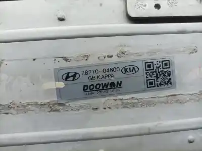 Peça sobressalente para automóvel em segunda mão intercooler por hyundai i20 active link referências oem iam 2827004600  