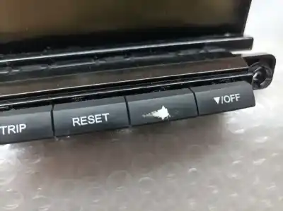 Peça sobressalente para automóvel em segunda mão display gps / multimídia por kia cee´d active referências oem iam 957101h100  