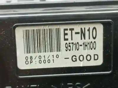 Peça sobressalente para automóvel em segunda mão display gps / multimídia por kia cee´d active referências oem iam 957101h100  