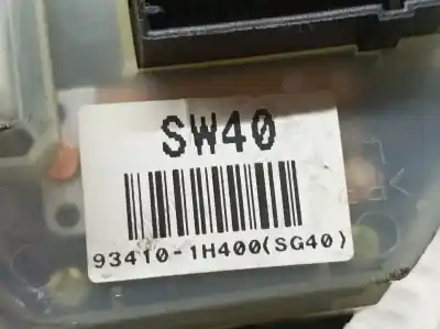 Second-hand car spare part headlights switch for kia cee´d active oem iam references 934101h400  