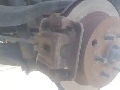 Автозапчастина б/у задній лівий гальмівний супорт для nissan pathfinder (r51) 2.5 dci xe посилання на oem iam   