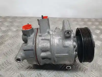 Pezzo di ricambio per auto di seconda mano compressore aria condizionata per volkswagen polo (6r1) advance riferimenti oem iam 5k0820803c  814009363