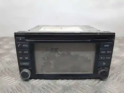 Tweedehands auto-onderdeel gps-navigatiesysteem voor nissan pulsar (c13) tekna oem iam-referenties 259153zl0a
