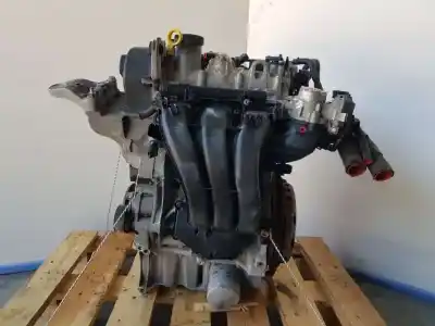 Second-hand car spare part complete engine for skoda fabia 1.0 mpi oem iam references chyf  64804