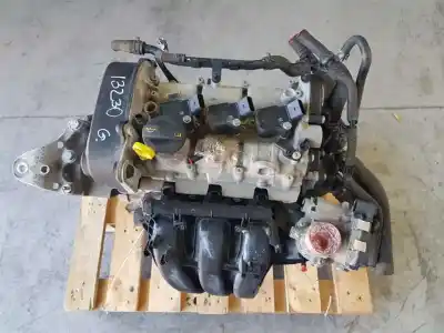 Second-hand car spare part complete engine for skoda fabia 1.0 mpi oem iam references chyf  64804