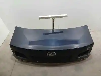 Second-hand car spare part trunk lid for lexus is200 (ds2/is2) 250 v6 oem iam references   