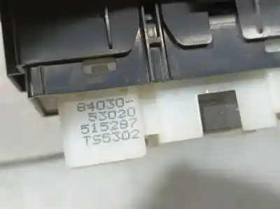 Second-hand car spare part rear right power window switch for lexus is200 (ds2/is2) 250 v6 oem iam references 8403053020  