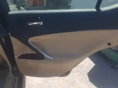 Peça sobressalente para automóvel em segunda mão elevador de vidros traseiro direito por lexus is200 (ds2/is2) 250 v6 referências oem iam 6980322200