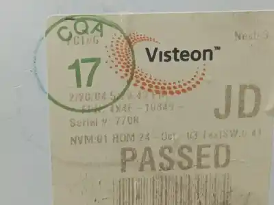 Автозапчастина б/у панель інструментів для jaguar x-type i (x400) 2.0 d посилання на oem iam 4x4f10849jd  