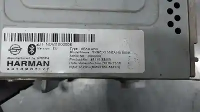 Автозапчасти б/у аудиосистема / радио cd за ssangyong xlv crystal 4x2 ссылки oem iam 8911035000  