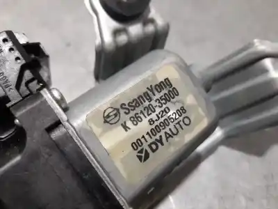 Second-hand car spare part rear windshield wiper motor for ssangyong xlv crystal 4x2 oem iam references   