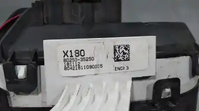Second-hand car spare part dashboard for ssangyong xlv crystal 4x2 oem iam references 8025035250  