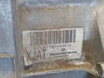 Автозапчасти б/у коробка передач за ssangyong xlv crystal 4x2 ссылки oem iam tf70sc  3610035111
