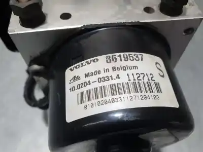 Автозапчастина б/у абс для volvo s60 berlina 2.4 20v turbo cat посилання на oem iam 8619537 10020403314 ate 