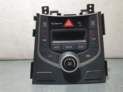 Second-hand car spare part climate control for hyundai elantra (md) tecno oem iam references 972503xfg0gu