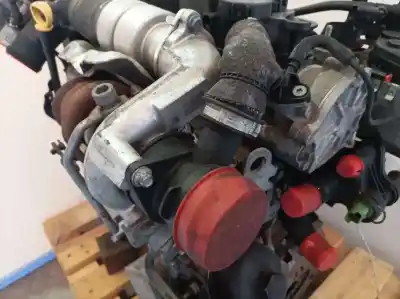 Second-hand car spare part complete engine for ford fiesta (cb1) trend oem iam references tzja am59324 inyeccion bosch 