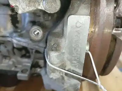 Second-hand car spare part complete engine for ford fiesta (cb1) trend oem iam references tzja am59324 inyeccion bosch 