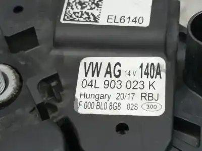 Pièce détachée automobile d'occasion alternateur pour volkswagen golf vii lim. (bq1) last edition bmt/start-stopp références oem iam 04l903023k  f000bl08g8