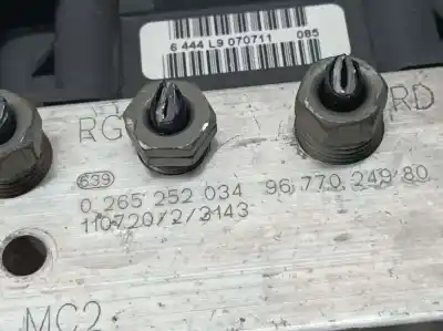 Peça sobressalente para automóvel em segunda mão abs por citroen c4 lim. exclusive referências oem iam 9677024980  0265252034