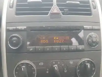 Tweedehands auto-onderdeel audiosysteem / radio-cd voor mercedes-benz clase a (w169) a 180 (169.032 169.332) oem iam-referenties   