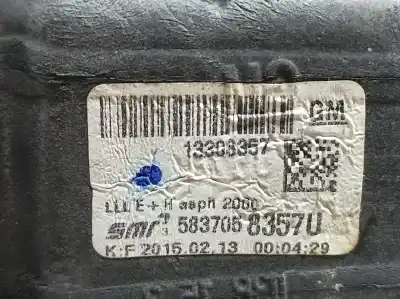 Pezzo di ricambio per auto di seconda mano specchio sinistro per opel astra j lim. selective riferimenti oem iam 13308357  