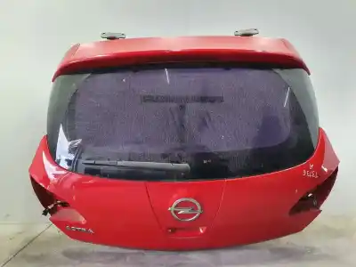 Peça sobressalente para automóvel em segunda mão porta da mala / tampa traseira por opel astra j lim. selective referências oem iam 