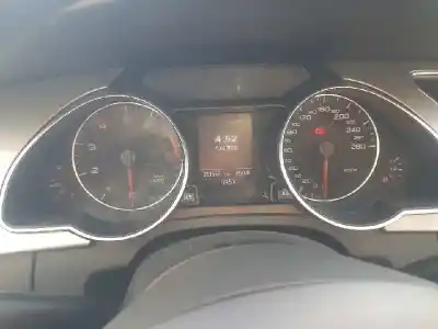 Peça sobressalente para automóvel em segunda mão quadrante por audi a5 coupe (8t) 2.0 16v tfsi referências oem iam 8t0920931  503001980102