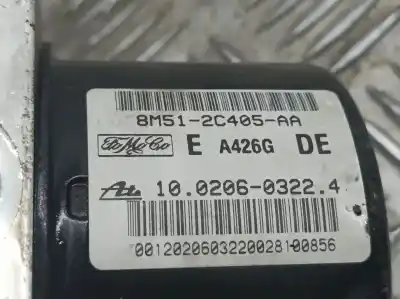 Peça sobressalente para automóvel em segunda mão abs por ford focus lim. (cb4) trend referências oem iam 8m512c405aa  10020603224