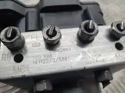 Peça sobressalente para automóvel em segunda mão abs por citroen nemo nivel b referências oem iam 51962893  0265243769