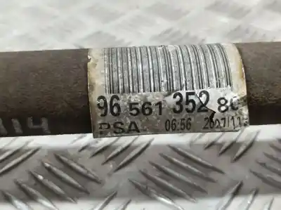 Second-hand car spare part front left transmission for citroen c4 lim. business oem iam references 9656135280   Second-hand car spare part front left transmission for citroen c4 lim. business oem iam references 9656135280