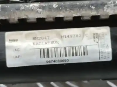 Автозапчасти б/у водяной радиатор за citroen c4 lim. business ссылки oem iam 9674089680  m149382c Автозапчасти б/у водяной радиатор за citroen c4 lim. business ссылки oem iam 9674089680  m149382c