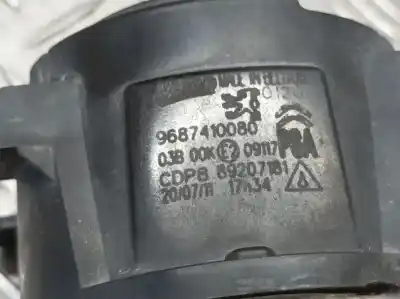 Second-hand car spare part right fog light for citroen c4 lim. business oem iam references 968710080  89207181 Second-hand car spare part right fog light for citroen c4 lim. business oem iam references 968710080  89207181