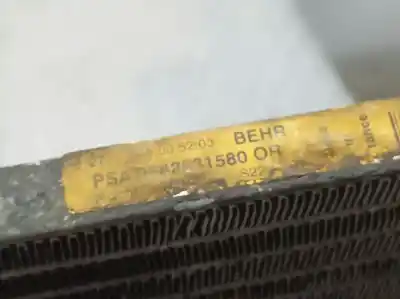 Автозапчастина б/у конденсат/радіатор кондиционера для citroen c4 lim. business посилання на oem iam 9682531580  