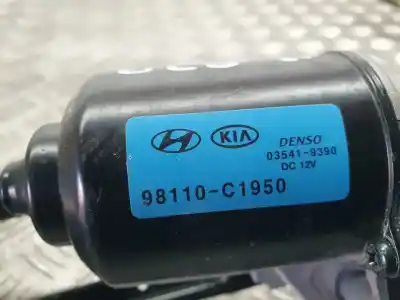 Tweedehands auto-onderdeel ruitenwissermotor voor voor hyundai kona pure oem iam-referenties 98110c1950  035419390