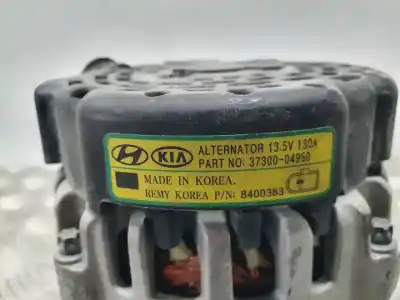 Peça sobressalente para automóvel em segunda mão alternador por hyundai kona pure referências oem iam 3730004950  8400383