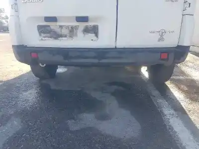 Peça sobressalente para automóvel em segunda mão para choques traseiro por fiat doblo monospace (119_, 223_) 1.3 jtd referências oem iam   