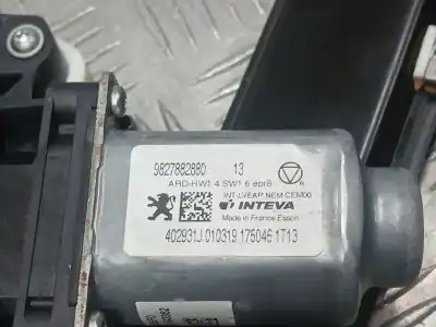 Автозапчасти б/у задний правый стеклорегулятор за peugeot 508 gt line ссылки oem iam 9827880680   Автозапчасти б/у задний правый стеклорегулятор за peugeot 508 gt line ссылки oem iam 9827880680