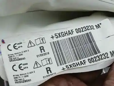 Автозапчасти б/у передняя правая подушка безопасности за peugeot 508 gt line ссылки oem iam 9828428080   Автозапчасти б/у передняя правая подушка безопасности за peugeot 508 gt line ссылки oem iam 9828428080