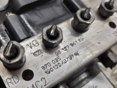 Peça sobressalente para automóvel em segunda mão abs por peugeot 508 gt line referências oem iam 9812786180  