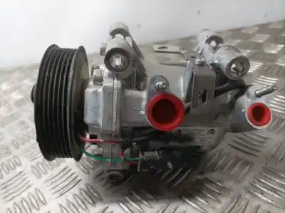 Second-hand car spare part air conditioning compressor for peugeot 208 style oem iam references 9810349980 jsr11t603078 zerol 