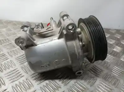 Second-hand car spare part air conditioning compressor for peugeot 208 style oem iam references 9810349980 jsr11t603078 zerol 