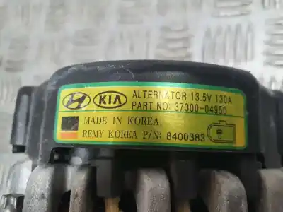 Piesă de schimb auto la mâna a doua alternator pentru hyundai kona pure referințe oem iam 3730004950  8400383