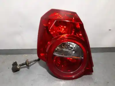 Pezzo di ricambio per auto di seconda mano lampada posteriore sinistra per chevrolet aveo ls riferimenti oem iam 