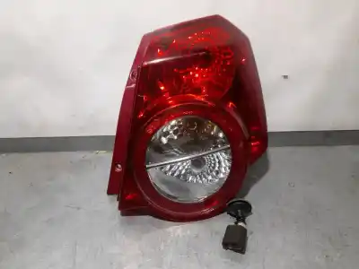 Pezzo di ricambio per auto di seconda mano luci posteriori destra per chevrolet aveo ls riferimenti oem iam 