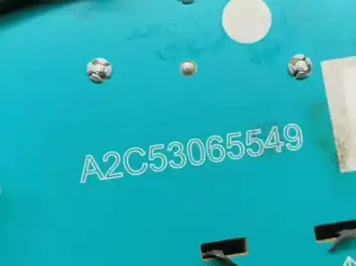 Автозапчастина б/у панель інструментів для peugeot 207 sw sport посилання на oem iam a2c53065549  