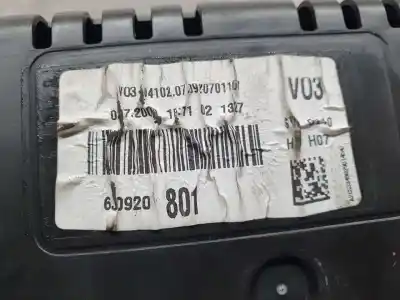 Peça sobressalente para automóvel em segunda mão quadrante por seat ibiza sc (6j1) reference referências oem iam 6j0920801 vd0 a2c53349029