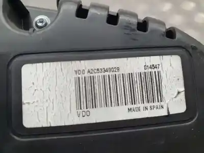 Peça sobressalente para automóvel em segunda mão quadrante por seat ibiza sc (6j1) reference referências oem iam 6j0920801 vd0 a2c53349029