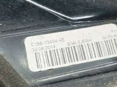Автозапчастина б/у правий ліхтар для ford fiesta (ccn) trend посилання на oem iam c1bb13404ae  